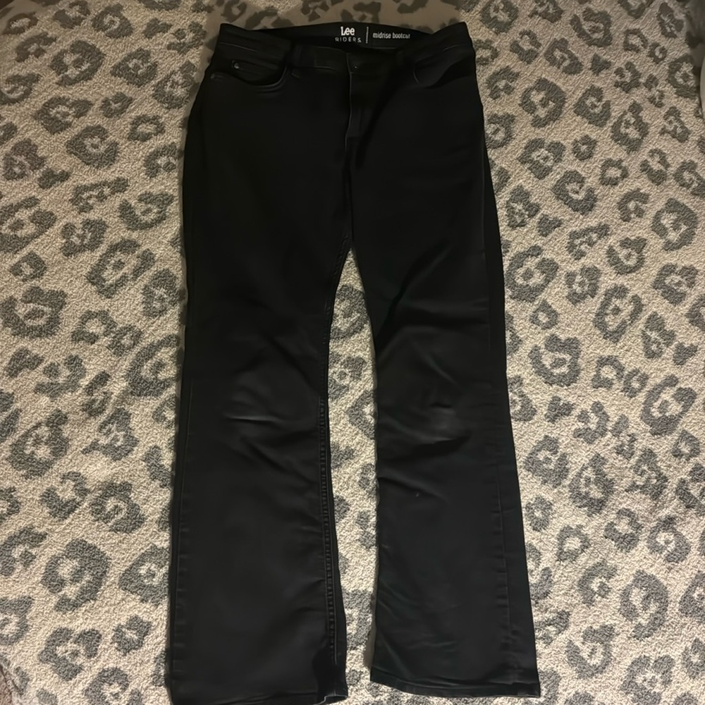 Lee riders black jeans